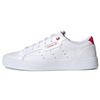Sleek 'Heart Embossed White Scarlet' Women's FZ1829
