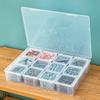 Clear View Hardware Organiser Box Perfect For DIY Enthusiasts And Home Improvement Projects