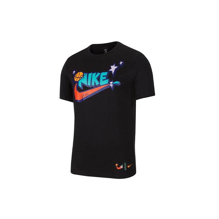 Nike Set-in Sleeve T-Shirt Men's Black DD9373-010