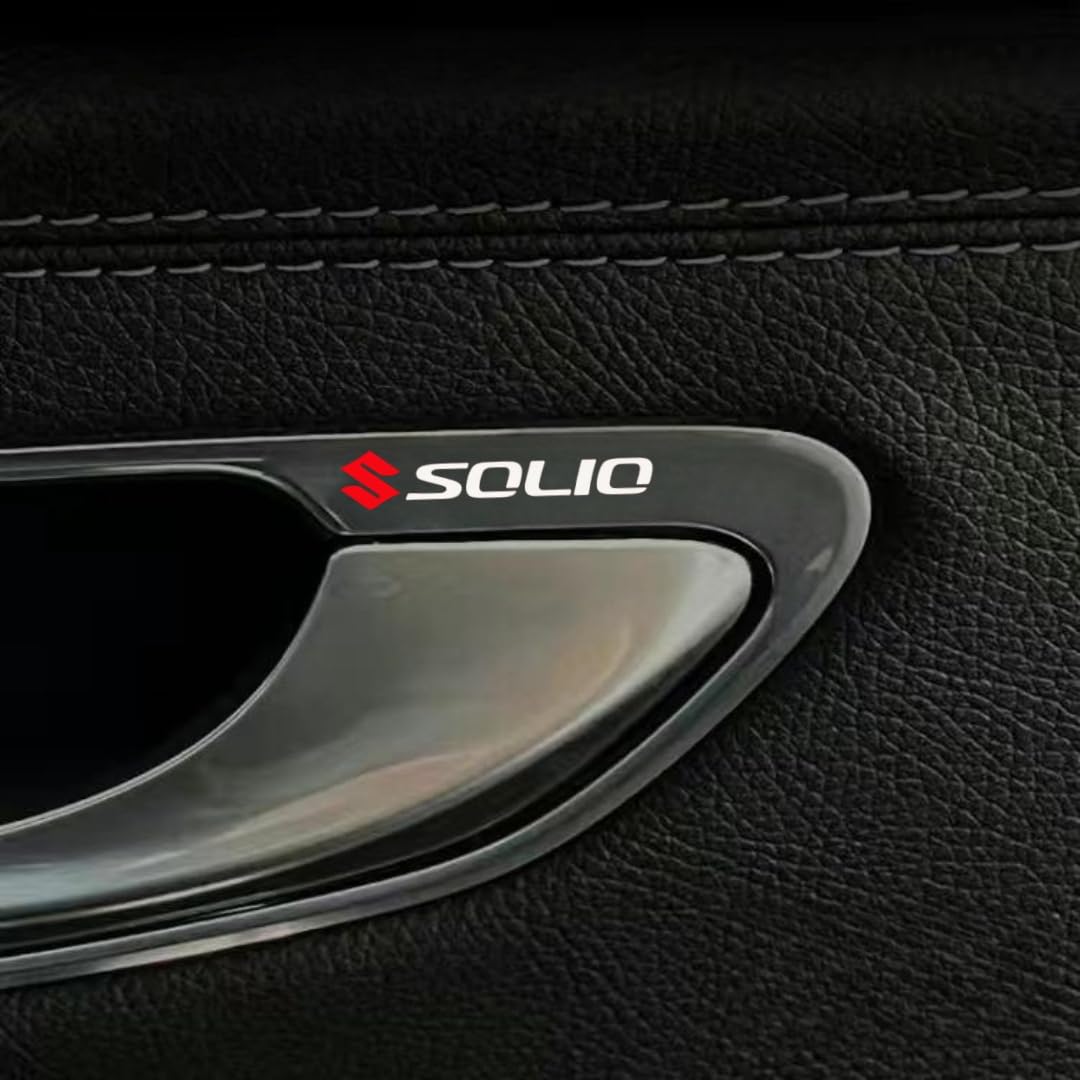 AWX Solio Car Sticker, Car Sticker Decal, Car Logo Decorative Solio Solio белый