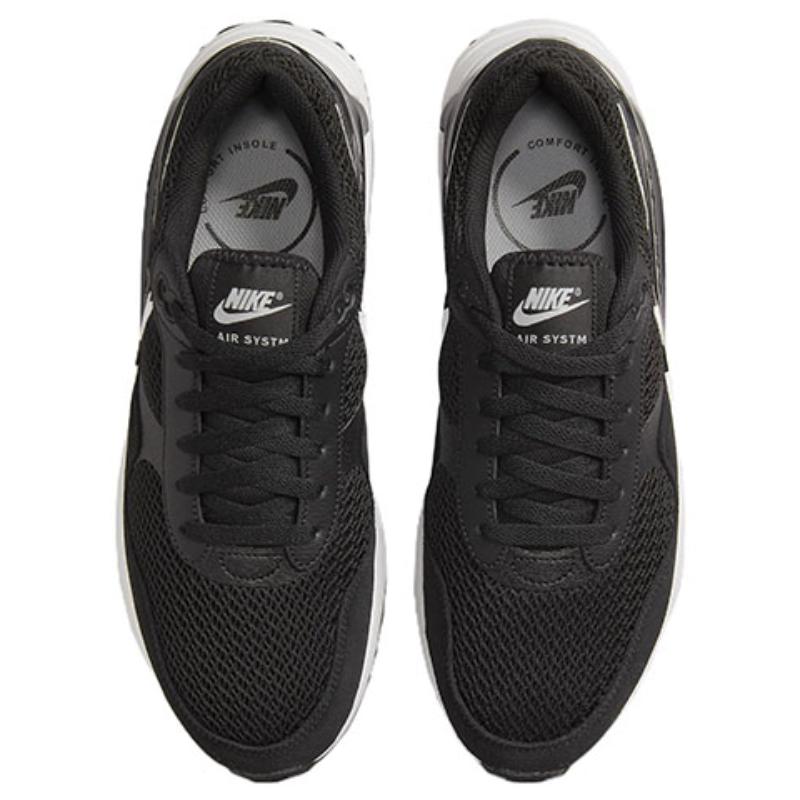 Nike Air Max Systm Black Wolf Grey Sneakers Casual Shoes DM9537-001