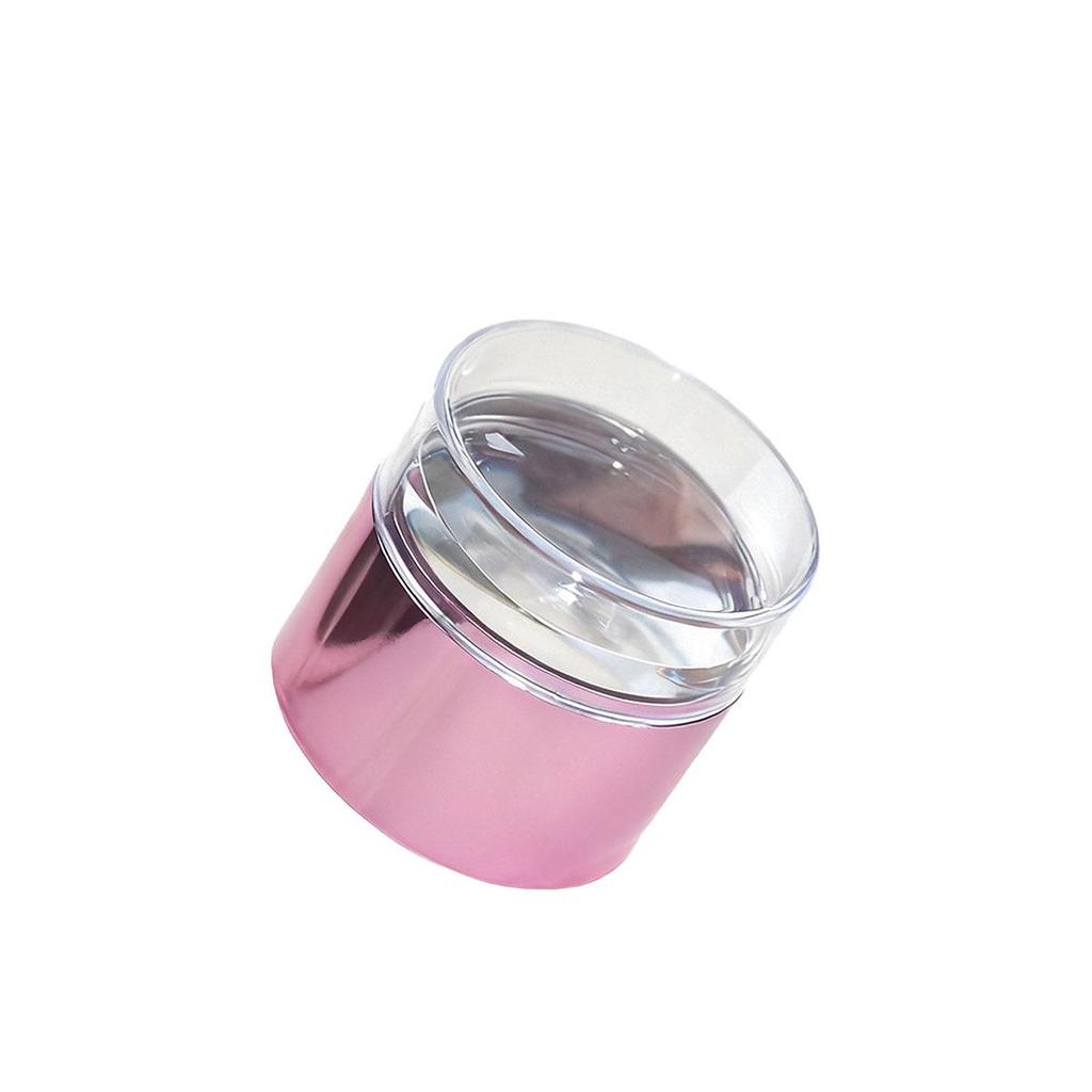 Little Chubby Beauty Large Nail Stamping Tool with Flexible Silicone Stamper for French Manicures