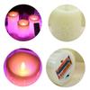 Set of 3 LED Flameless Candles Remote Control  Wax Pillar LED Candles Decorative Lighting for Home Decor Party Wedding Christmas