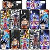 Phone Case for iPhone 17 15 16 Plus Redmi Note 14 12 11 13 Pro Max Huawei P30 P20 Lite OPPO A60 A40 A80 A18 A16 A54 Wallpaper Dragon Ball Z Goku Cover