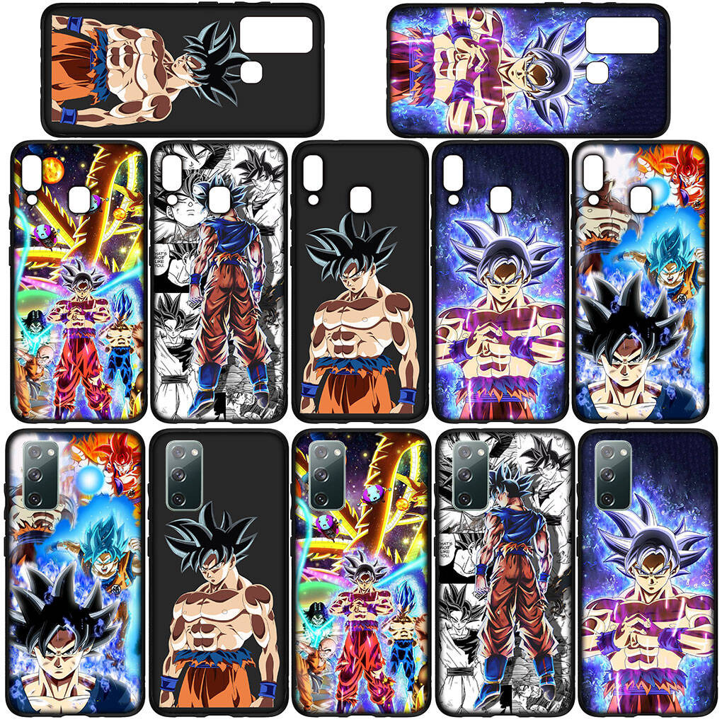 Phone Case for iPhone 17 15 16 Plus Redmi Note 14 12 11 13 Pro Max Huawei P30 P20 Lite OPPO A60 A40 A80 A18 A16 A54 Wallpaper Dragon Ball Z Goku Cover