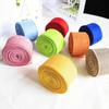 Handmade Multi-Color Faux Linen Ribbon Bow - 5CM Woven Easter Decor