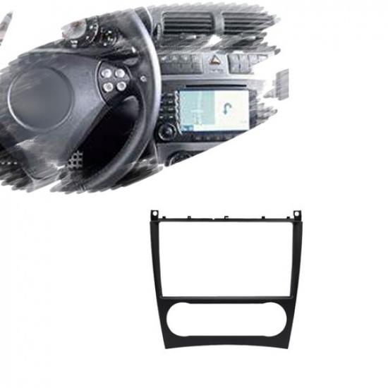 

9inch Radio Stereo Fascia Panel Frame For Mercedes Benz W203 C209 2005-2009 W