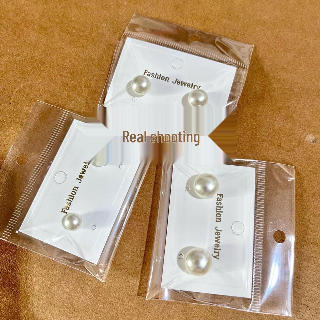 2025 Luxury Light Pearl Stud and Ear Cuff Earrings for Women - Unique, Elegant Design