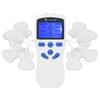 Muscle Stimulator Portable Electronic Pulse Massager with 8 Pads for Pain Relief TherapyUS Plug 100 240V