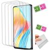 Screen Protector Film - AILIKA - Oppo F9 - HD Hydrogel - Anti-fingerprint - 4 Pieces