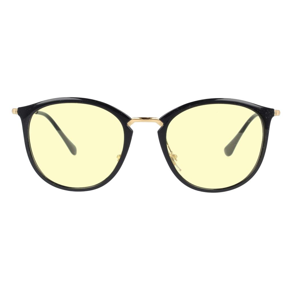 Light Color Lens RX7140 2000 51 2000 Boston Ray-Ban Sunglasses, Set, (RB7140 51), Style, Men's/Women's (Light Yellow)
