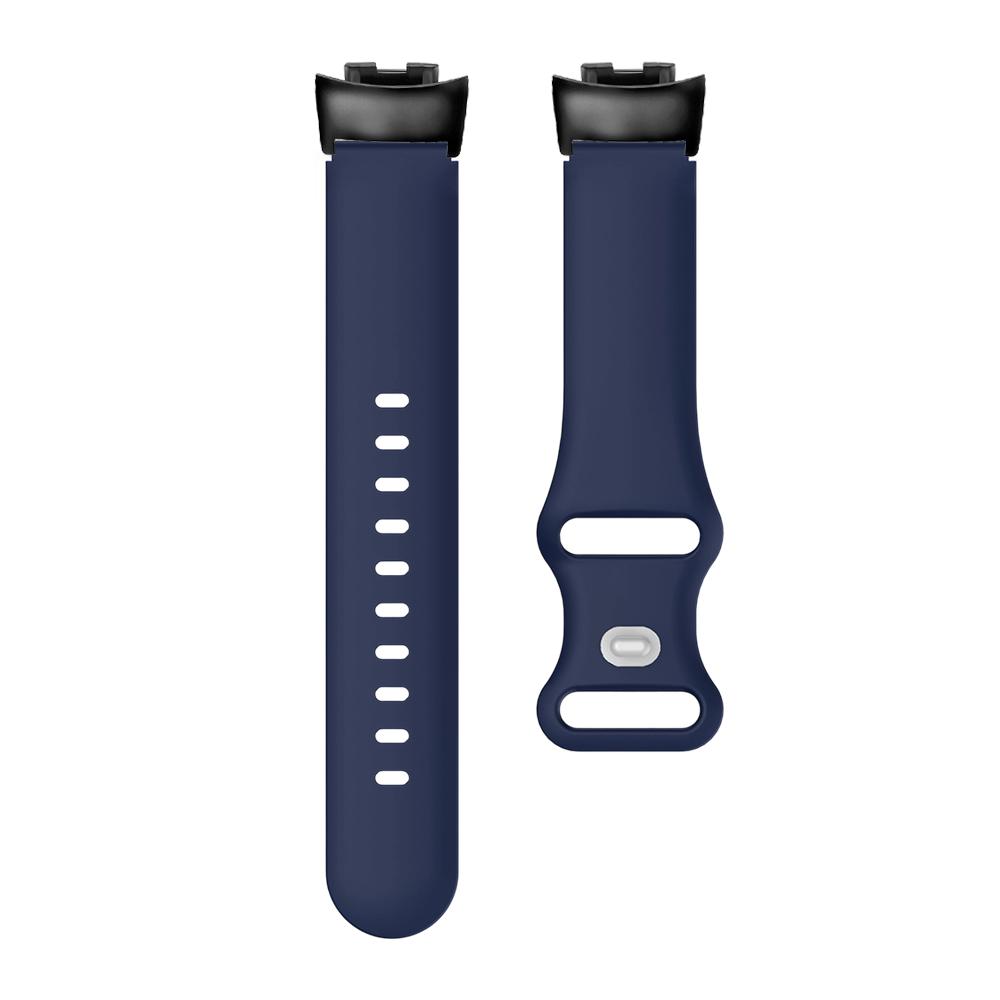 Cinturino con Fibbia a Farfalla per Charge 6 Uomini Donne Silicone Traspirante Cinturino da Polso per Fitbit Charge 6 5 Cinturino di Ricambio per Smartwatch