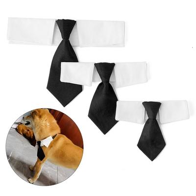 Acessórios para animais de estimação Cor sólida Gravata borboleta formal Acessório para animais de estimação Coleira para animais de estimação Gravata para cães e gatos Gravata para cães
