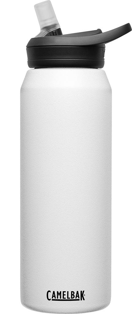 Camelbak Eddy Plus SST Vacuum Insulated Stainless Steel Bottle with White Straw, 1000ml,