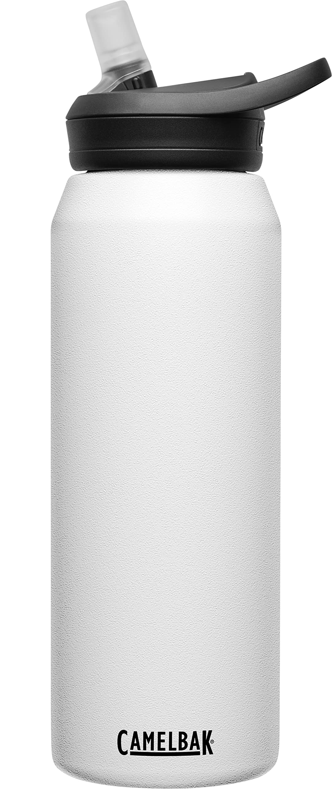 

Camelbak Eddy Plus SST Vacuum Insulated Stainless Steel Bottle with White Straw, 1000ml, белый