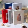 Photo Album 4x6 with 100 Pocket Fabric Linen Cover Photo Book Slip-in Picture Albums for Baby Wedding Family Mother Day