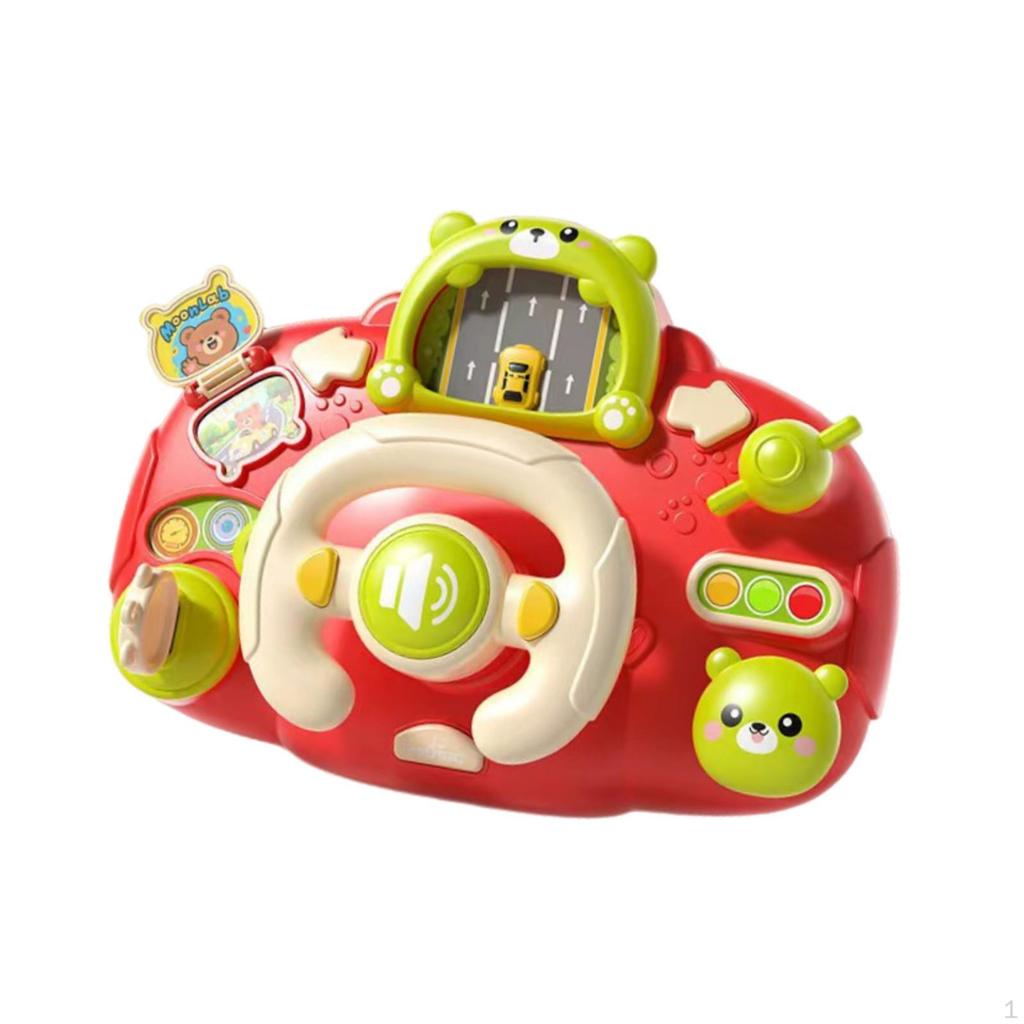 Children's Steering Wheel My First Driving Toy Simulator