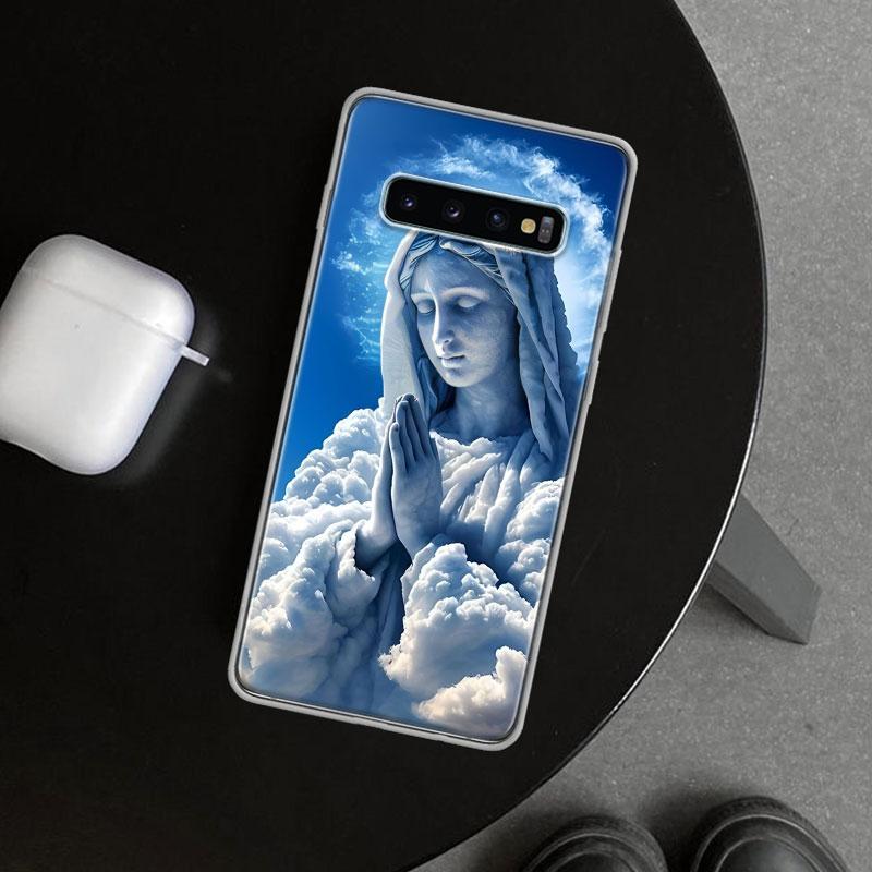 

Virgin De Guadalupe Mary Phone Case Cover for Samsung Galaxy S26 S25 Edge S24 S23 Ultra S22 Plus S21 FE S20 + Art Customized Fun Samsung S20 Ultra