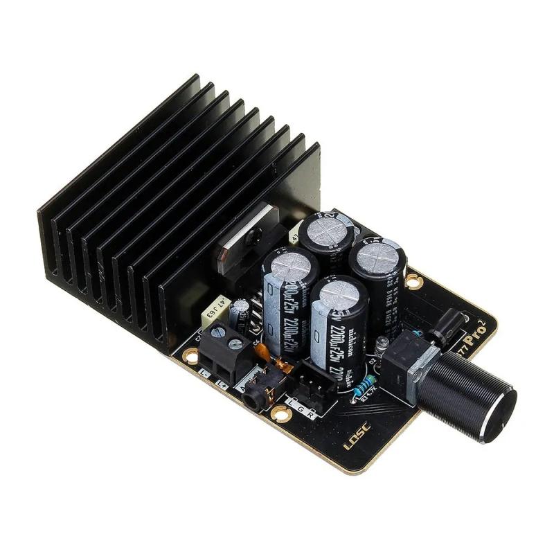 Clasa Ab Digital Power Hifi Car Amplificator Audio Board Tda7377 Dc9-18V 30W pentru difuzor de 4-8 Ohm