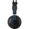 Casque gamer - Filaire - ERAZER - MD 88640 Gaming Headset - PC ou console - Noir / Bleu