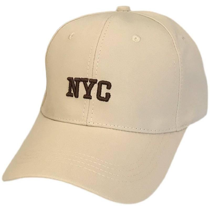 Hat Men'S And Women'S Summer Four Seasons Fashion Versatile Cotton Baseball Cap Sun Hat Sunscreen Sports Cap