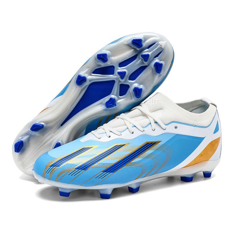 World Cup Children's Football Shoes Boys and Teenagers Students Women TF Broken Nails AG Long Nails Competition Training Shoes