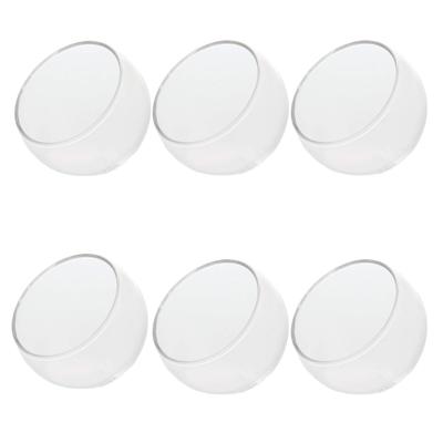 Tableware East Slant Bowl 40cc Glass Set of 6