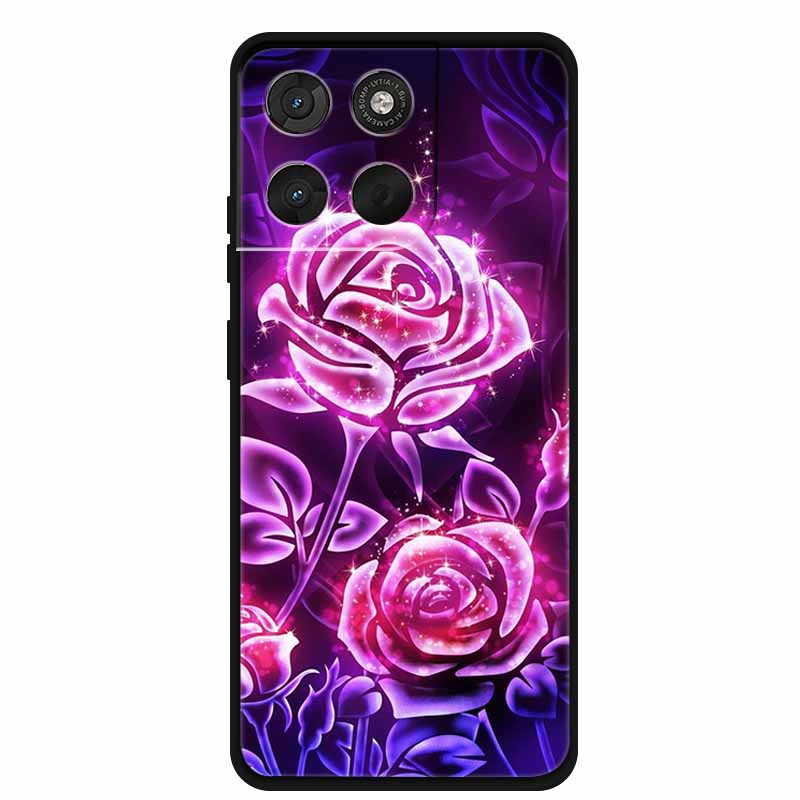 For Motorola Moto G57 Power Case Cute Cat TPU Phone Cover Soft Silicone Case For Moto G57Power Cases Shockproof Coque G 57 Power