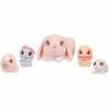 Little Live Pets Mama Surprise Stuffed Toy Interactive Baby Bunnies Rose