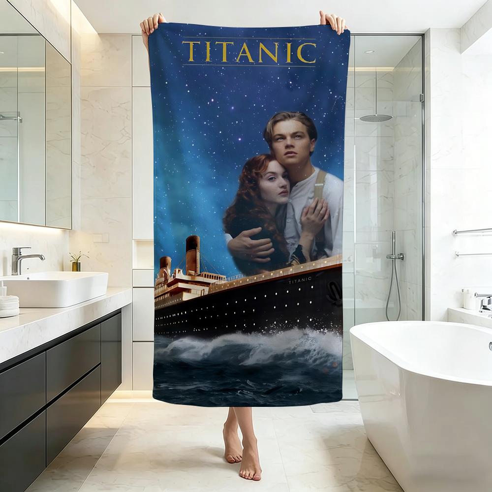 Classic-TitanicS Towel Five-Star Hotel Quality Eco-Friendly Ultra Soft Thick Towels & Beach Towels
