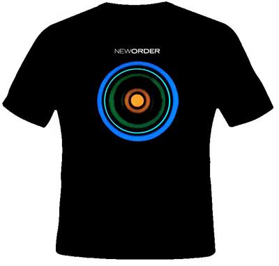 New Order Blue Monday Grafik T-Shirt Unisex T-Shirt