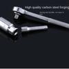 Ratchet Wrench Combination Tool, Car and Motorcycle Maintenance Tool Wrench, Galvanized Wrench.