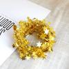 Qing Meng Raffia Five-Pointed Star Christmas Decoration
