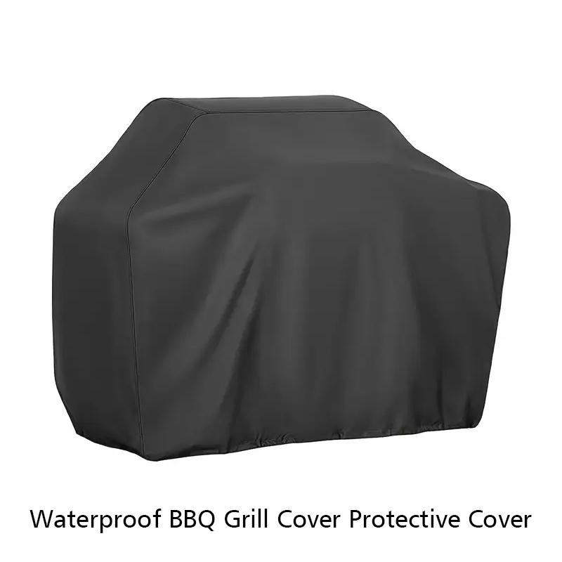 1 Stück BBQ Grillabdeckung Outdoor Barbecue Grill Schutz Witterungsbeständig Mehrere Optionen verfügbar