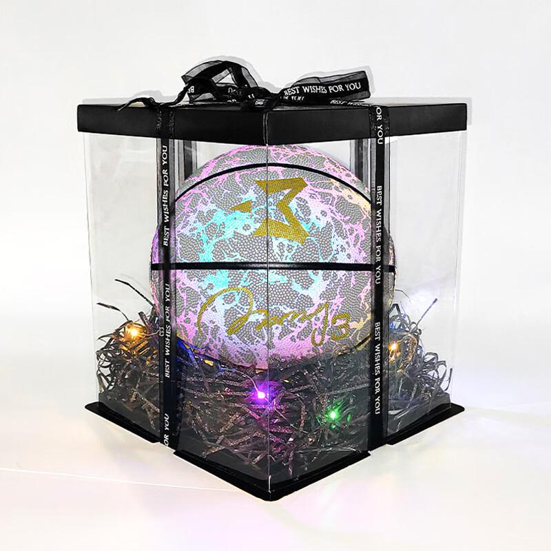 WEZHO Reflective Luminous Basketball