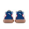 Anta Serie Lifestyle Zapatos Casuales Zapatillas de Hombre Marfil-Blanco Azul Elegante-Rojo 912638010-9
