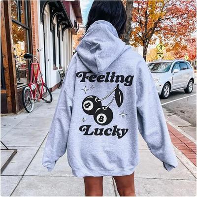 Bluza Unisex 8 Kulek Wiśnie Bluza 8 Kulek Wiśnie Retro Modna Bluza Aesthetic Ubrania Szczęśliwa Bluza Bluza VSCO Modna Koszulka Dziewczyna VSCO