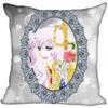 Anime The Rose of Versailles Pillow Cover Bedroom Home Office Decorative Pillowcase Square Zipper Pillow Cases Eco-Friendly 0406