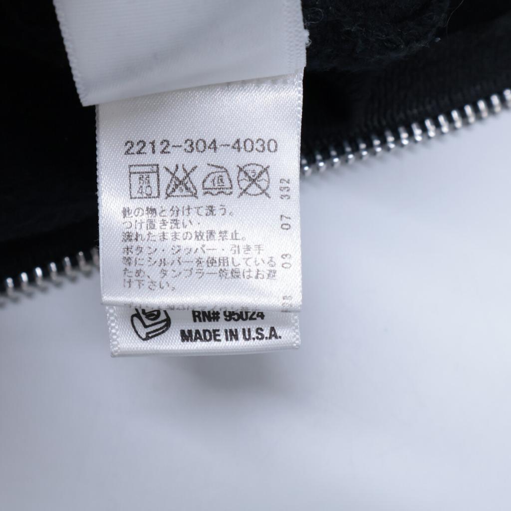 CHROME HEARTS Hufeisen Dolch Reißverschluss Hoodie Oberteile M Schwarz Gebraucht