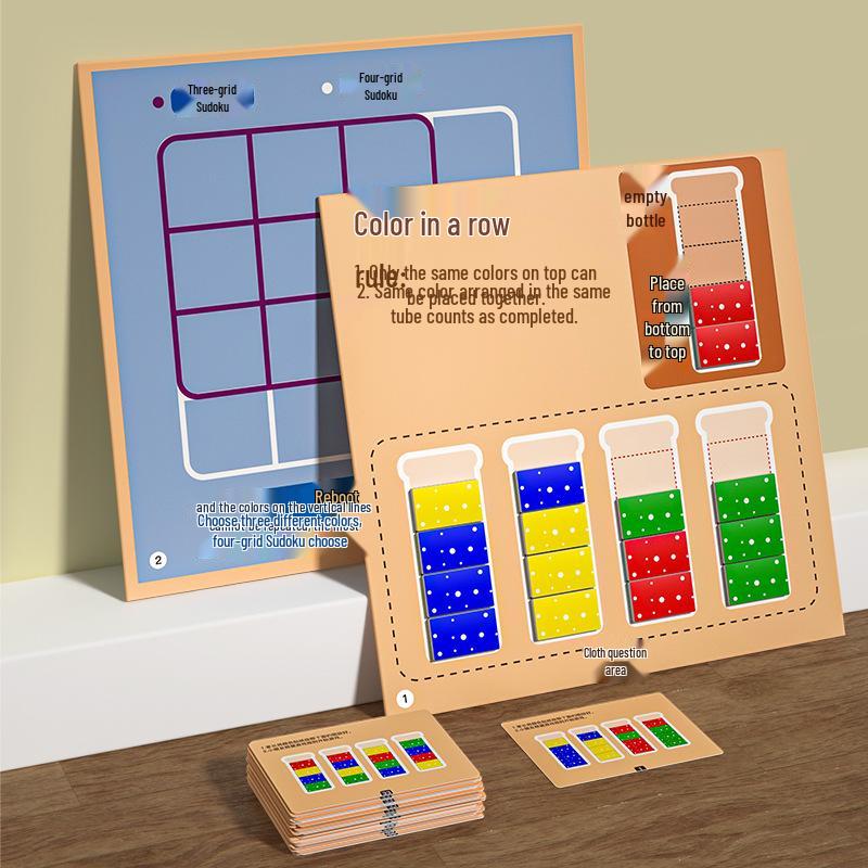

Educational Color Matching Game - Children s Enlightenment Water Toy
