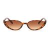 Vintage Small Cat Eye Sunglasses for Women Trendy Half-frame Sun Glasses Retro Fashion Y2K Style Shades Eyewear