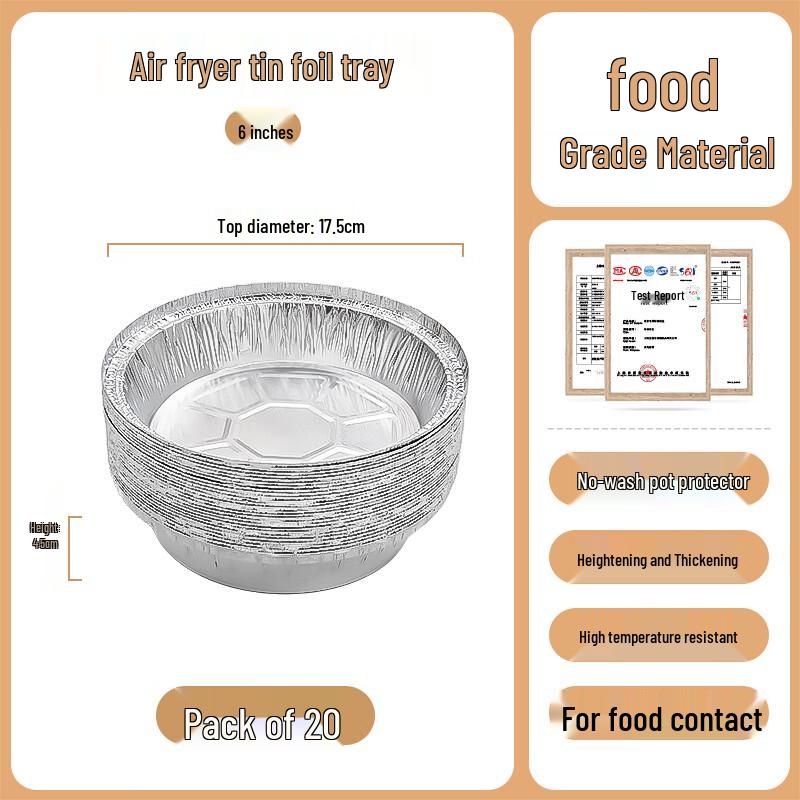 

Air Fryer Aluminum Foil Bowls