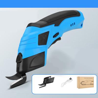 3.6V Multifunctional Electric Scissors Fabric Cutting Machine Leather Scissors Portable Rechargeable Handheld Electric Scissors