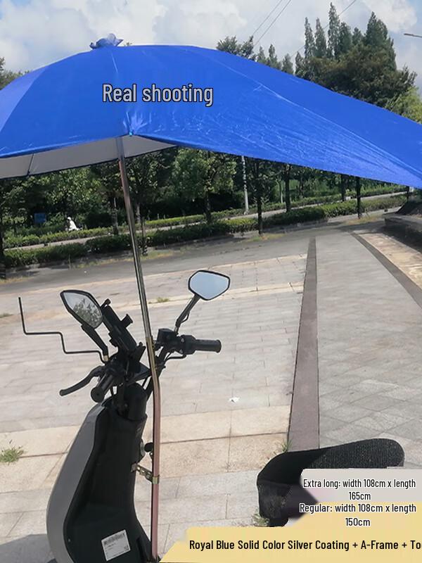 Electric Vehicle Umbrella Sunshade Canopy