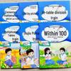 9x9 Multiplication and Division Practice: Mental Math Flashcards for Kindergarten to Primary School Transition