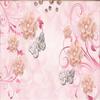 Wallpaper For Walls Modern Flower Wallpaper Butterfly Love Flower Wall Murals Bedroom Living Room Background Wall Paper