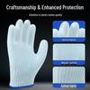 Jun'ang Wear-Resistant Anti-Slip Cotton Work Gloves
