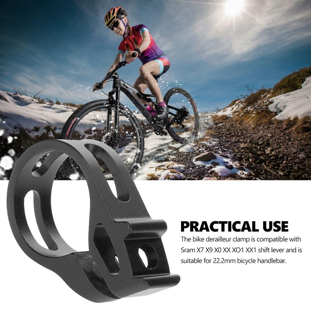 Clamp Gx, Aluminum Alloy Bike Brake for Shifter 22.2mm X7 X9 X0 XX XO1 XX1 Lleur Cassette Shifter Clamp