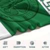 1Pc Celtic FC Print Flannel Blanket High Quality Warm Comfortable Cover for All Seasons Perfect for Gifts Home Decor