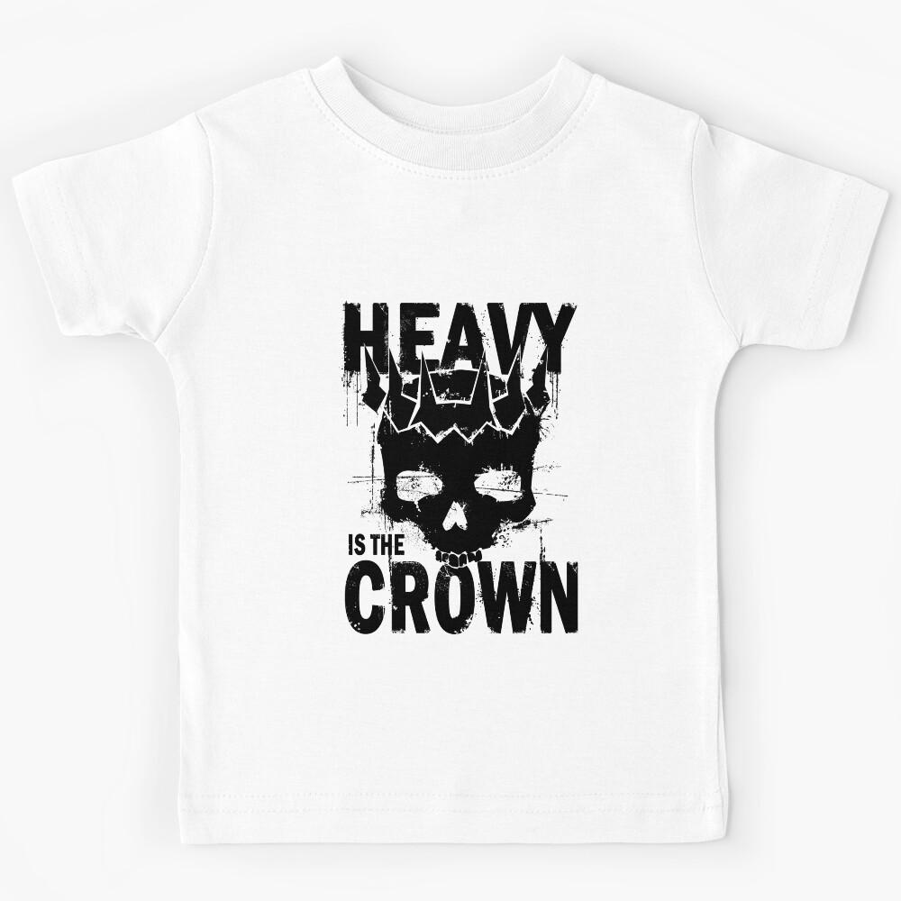 Heavy is the crown Kids T-Shirt 110